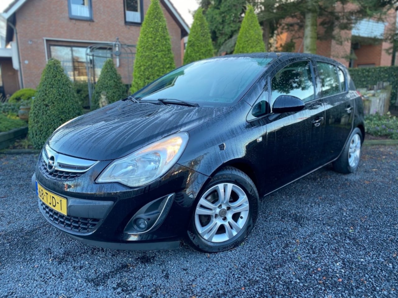 Opel Corsa - 1.3 CDTI ECOF.S ED. 5DRS AIRCO CRUISE AFGEPRIJSD VAN 3695 EURO V - AutoWereld.nl