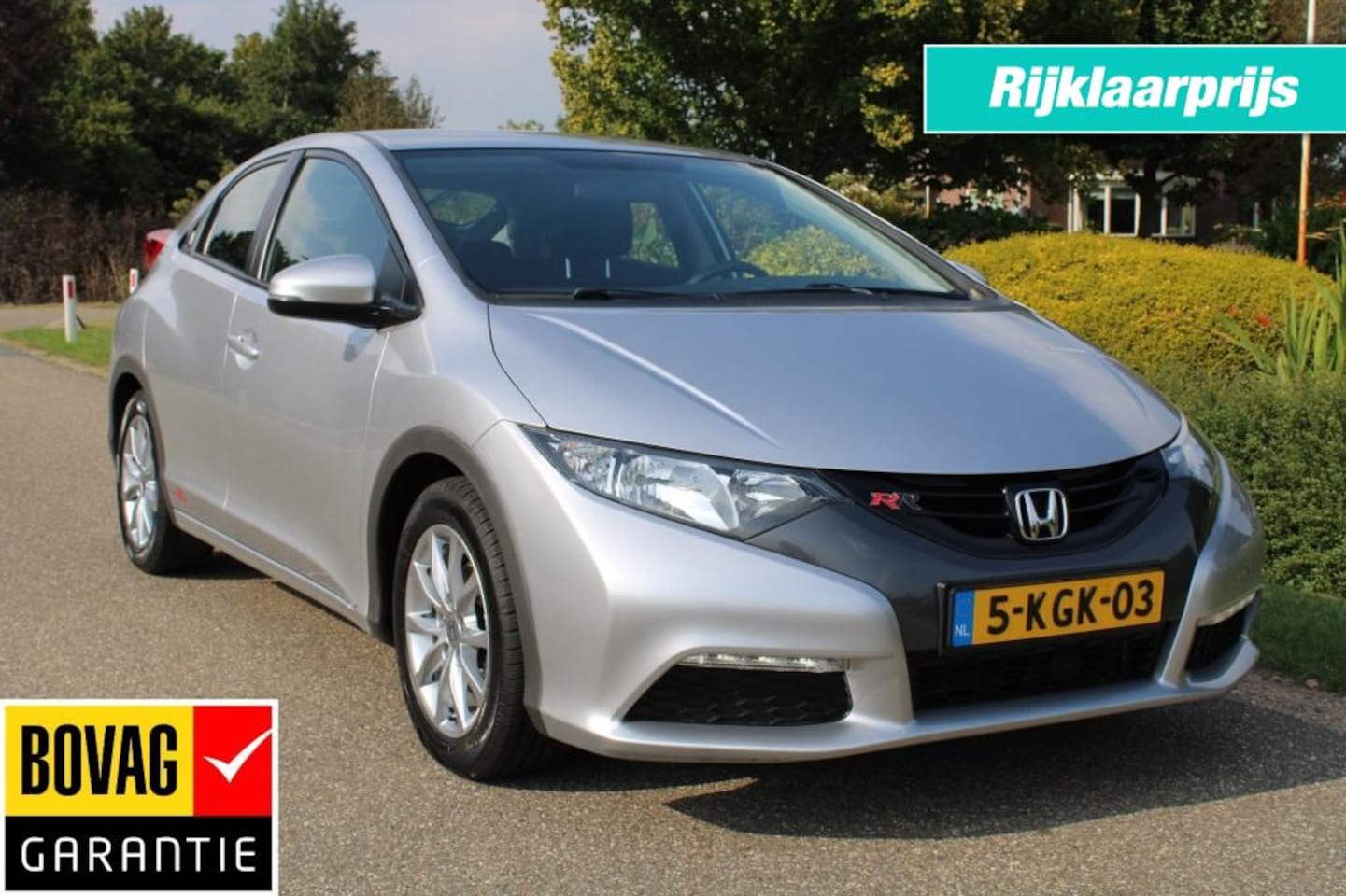 Honda Civic - 1.8 140pk Comfort Type R airco/lm velgen/PDC/trekhaak - AutoWereld.nl