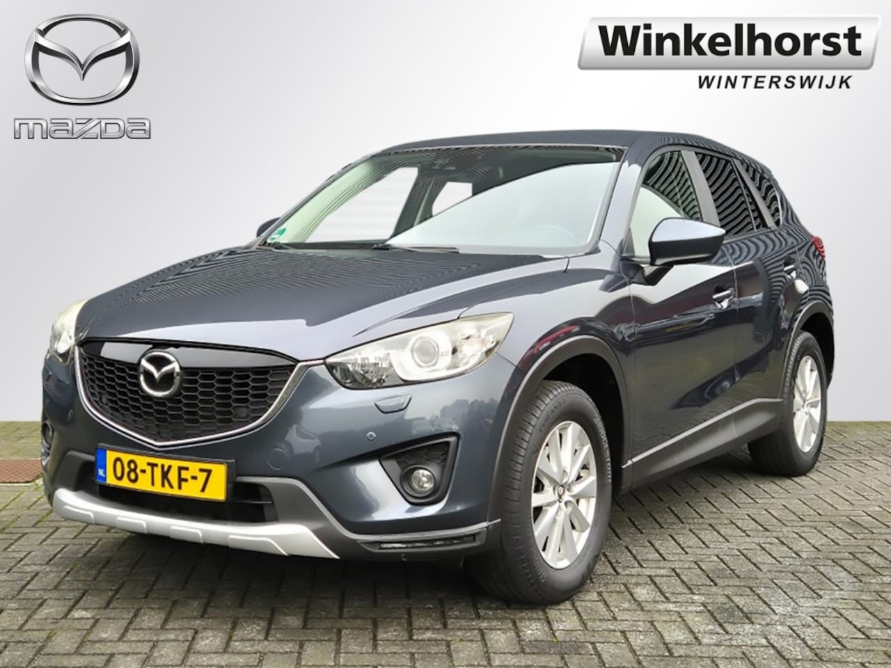 Mazda CX-5 - SKYACTIV-G 2.0 TS+ LEASE PACK / Trekhaak - AutoWereld.nl