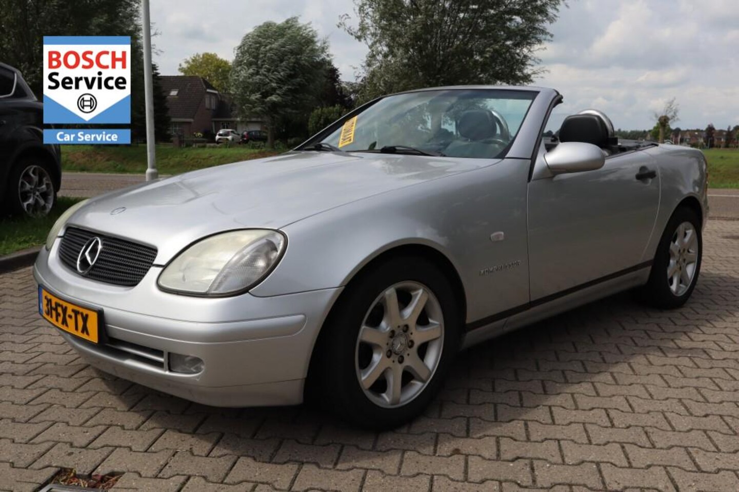 Mercedes-Benz SLK-klasse - SLK  KOMPRESSOR Automaat - AutoWereld.nl