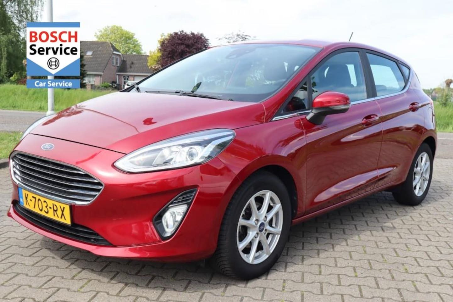 Ford Fiesta - 1.0 ECOB. TITANIUM - AutoWereld.nl