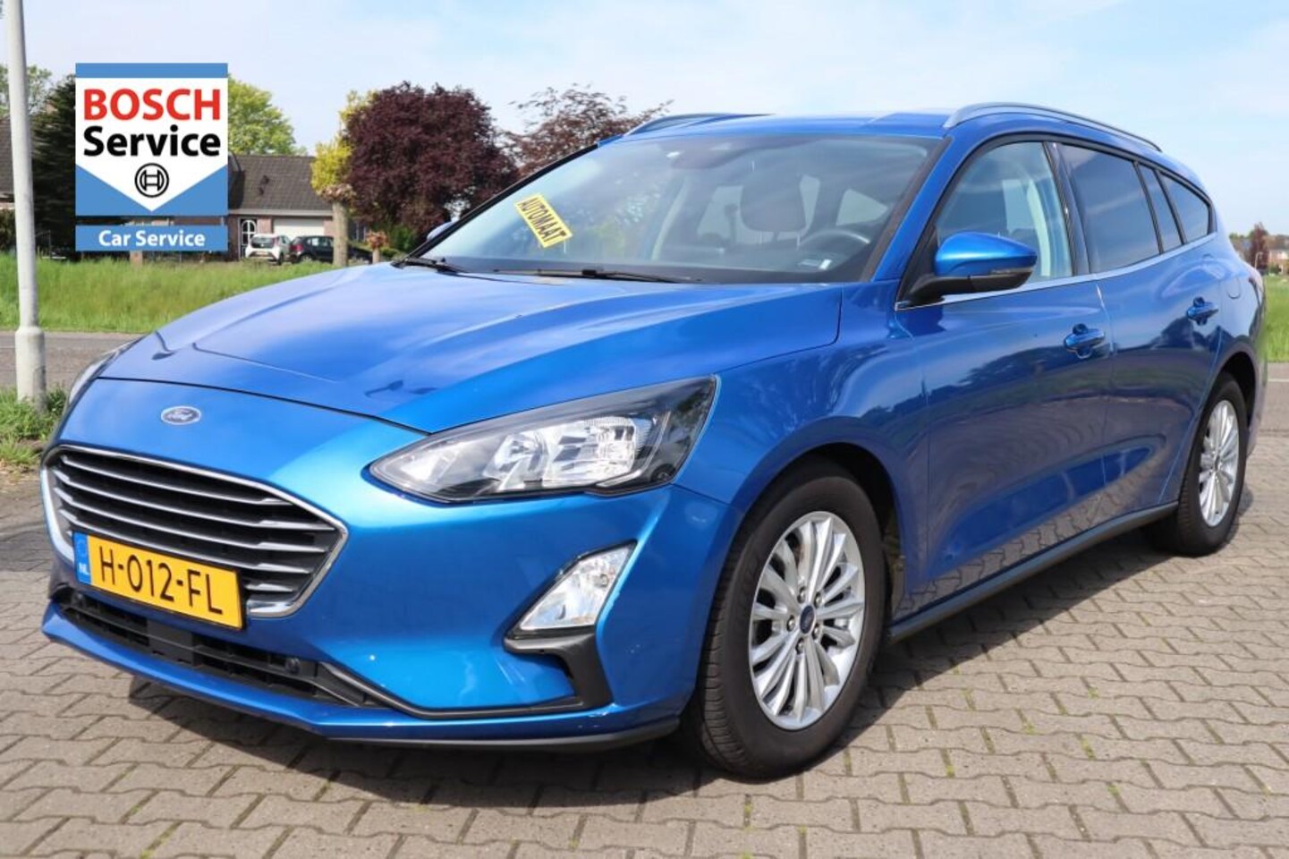 Ford Focus - 1.0 ECOB. TITANIUM BUSINESS - AutoWereld.nl