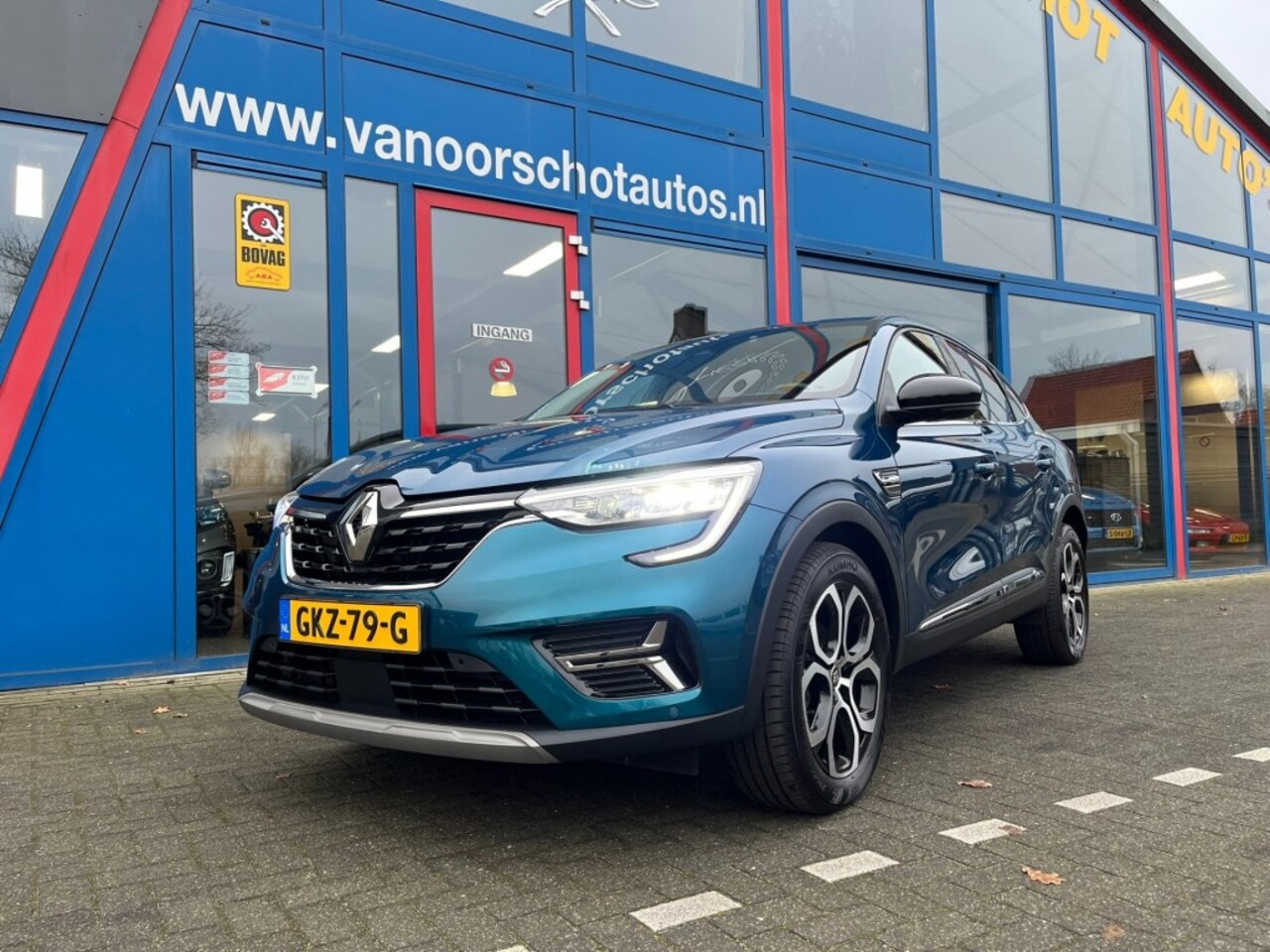 Renault Arkana - 1.3 TCe 140pk Automaat Navi Carplay 360 Camera Led Airco(ECC) - AutoWereld.nl