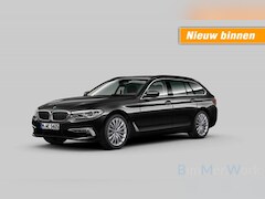 BMW 5-serie - 530i xDrive High Exe, Pano, Leer, Stoel/stuurverw, Cam 360, LED