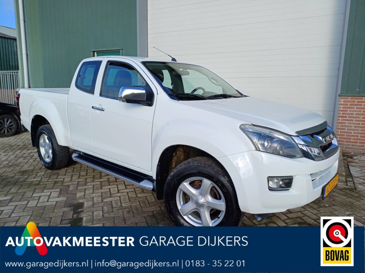 Isuzu D-Max - Extended Cab 2,5 165 Pk 4x4 Automaat 3500 Kg trekgewicht - AutoWereld.nl