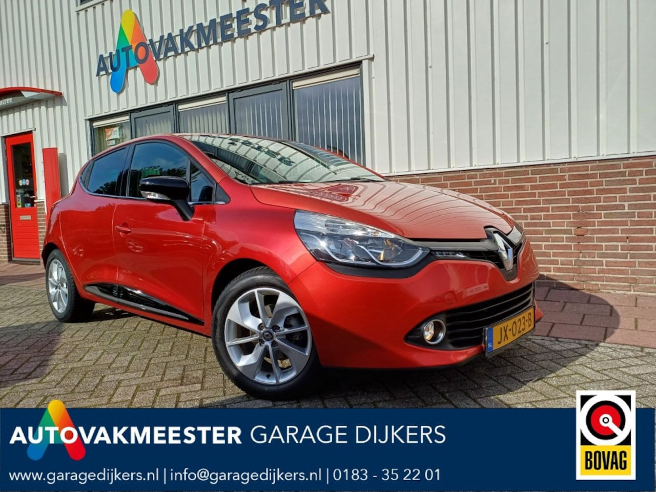 Renault Clio - 0.9 TCe Eco2 Limited 5 Drs Clima, Navi, Trekh afn, 4 seasons - AutoWereld.nl