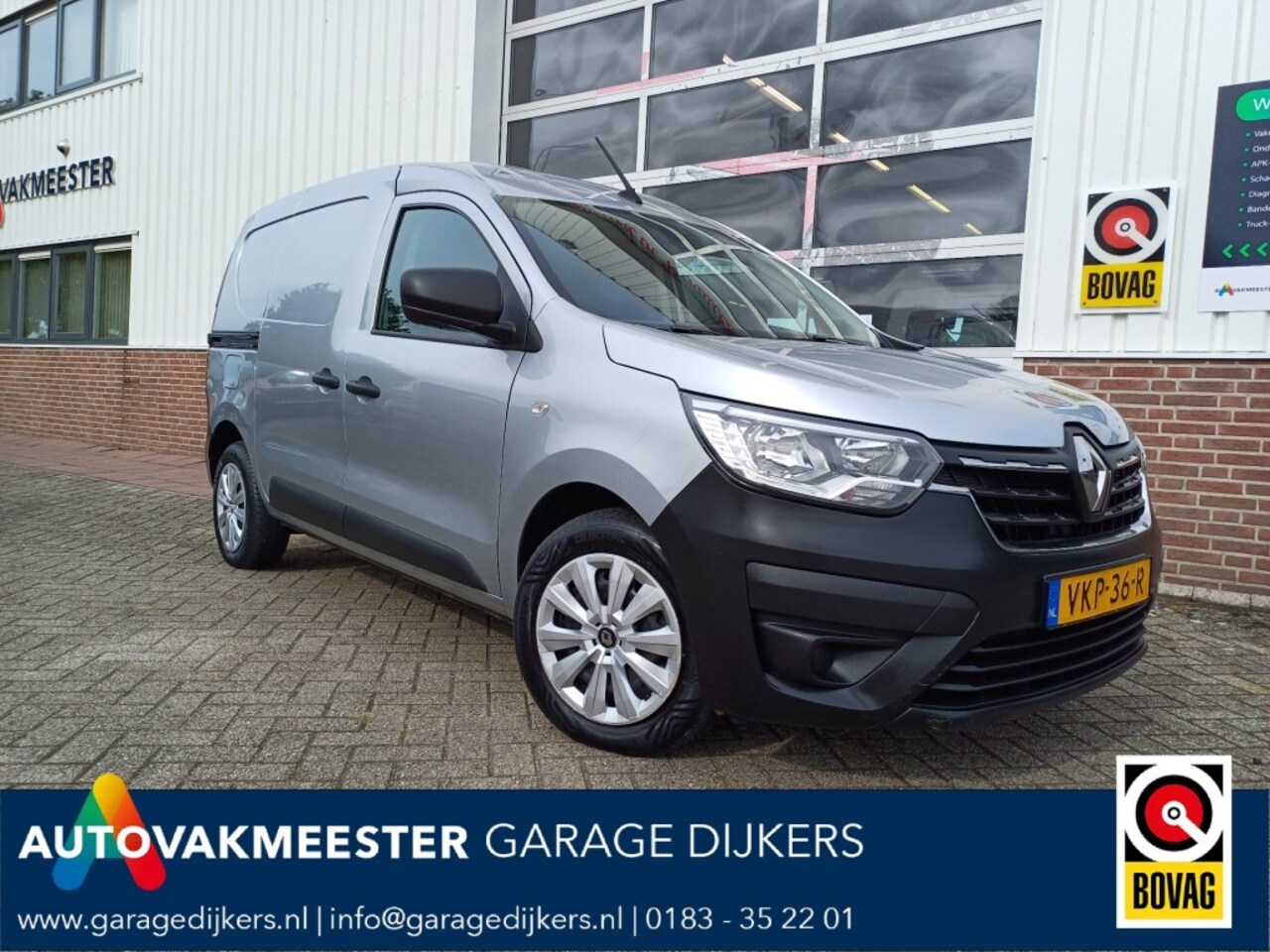 Renault Express - Dci 90 Comfort Euro 6 Navi, Trekhaak, Airco - AutoWereld.nl