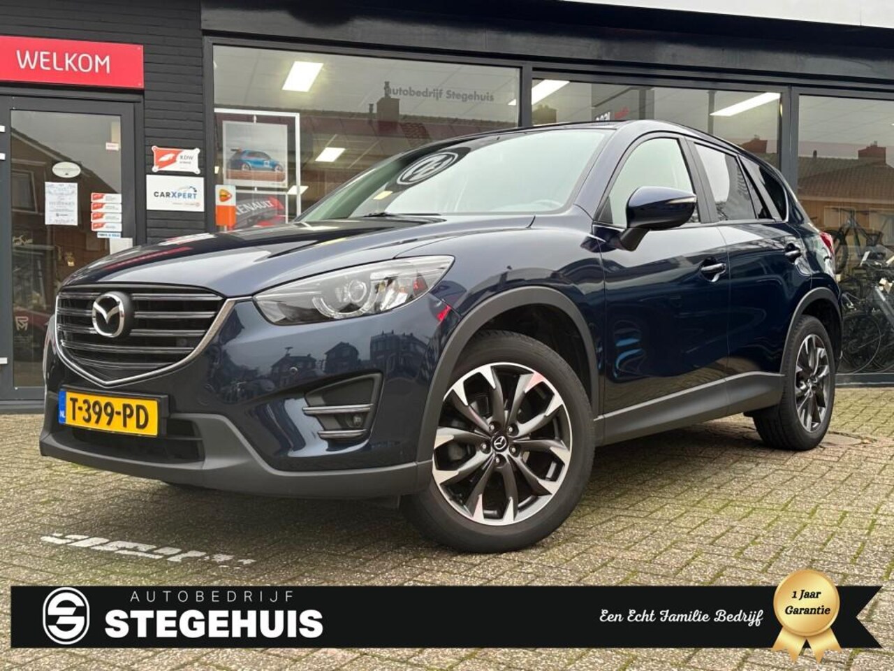 Mazda CX-5 - 2.0 SkyActiv-G 165 GT-M Line 2WD 2.0 SkyActiv-G 165 GT-M Line 2WD - AutoWereld.nl