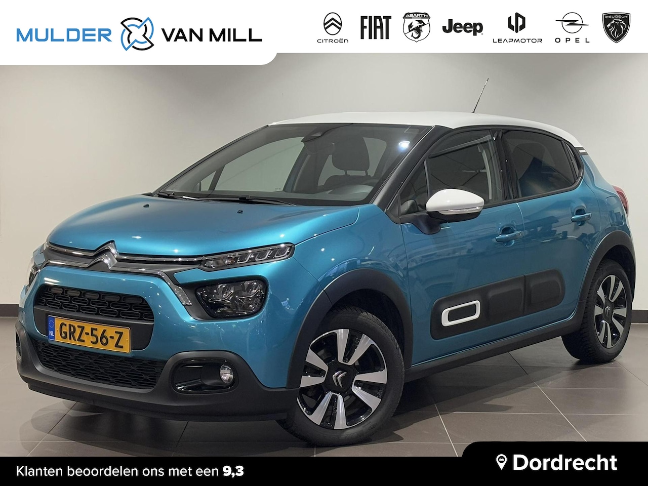 Citroën C3 - 5-deurs Shine 1.2 PureTech 110pk H6 | TWO-TONE! | NAVI | CAMERA | CLIMA | STOELVERW. | DAB - AutoWereld.nl