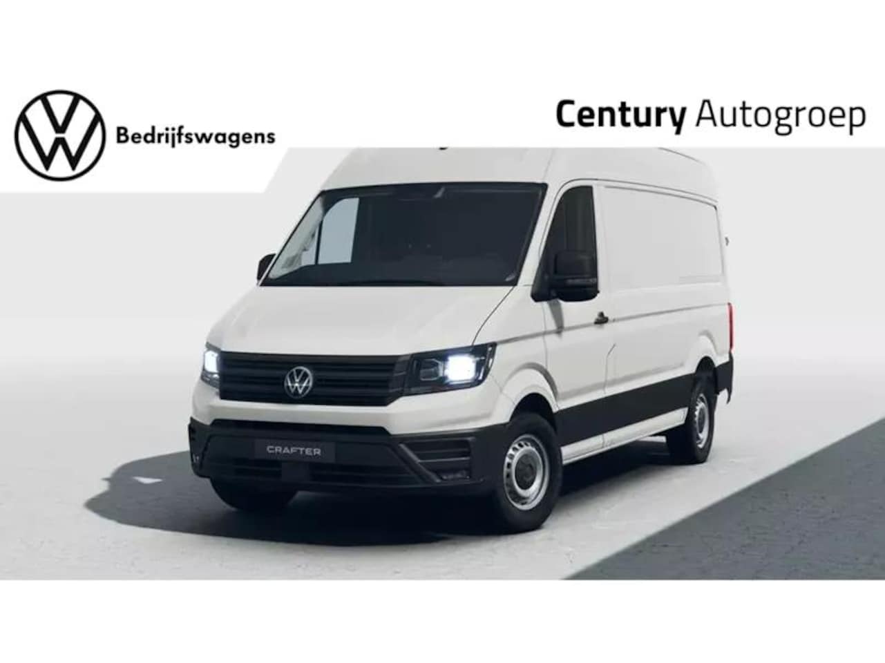 Volkswagen Crafter - bedrijfswagens Trendline L3 2.0 TDI EU6 103 kW (140 pk) GVW 3.0T WB 3640 MM 6 versn. Han - AutoWereld.nl