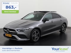 Mercedes-Benz CLA-Klasse - 250e AMG Night | All-in 863, - Private Lease | Zondag Open