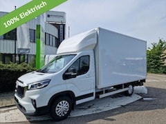 Maxus eDeliver 9 - E-Deliver CC L4 100% Elektrisch bakwagen met laadklep