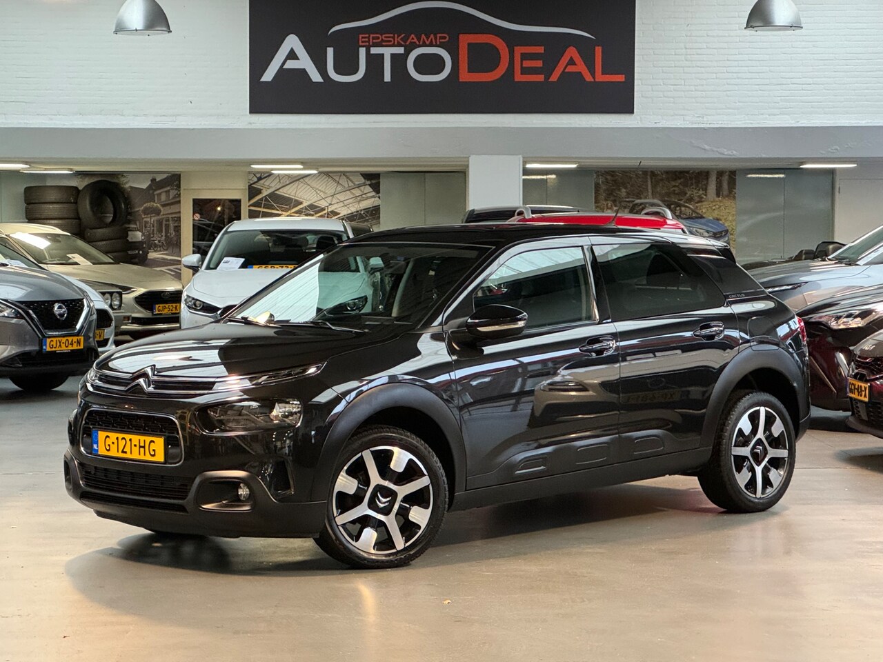 Citroën C4 Cactus - 1.2 PureTech Feel Navi Camera - AutoWereld.nl