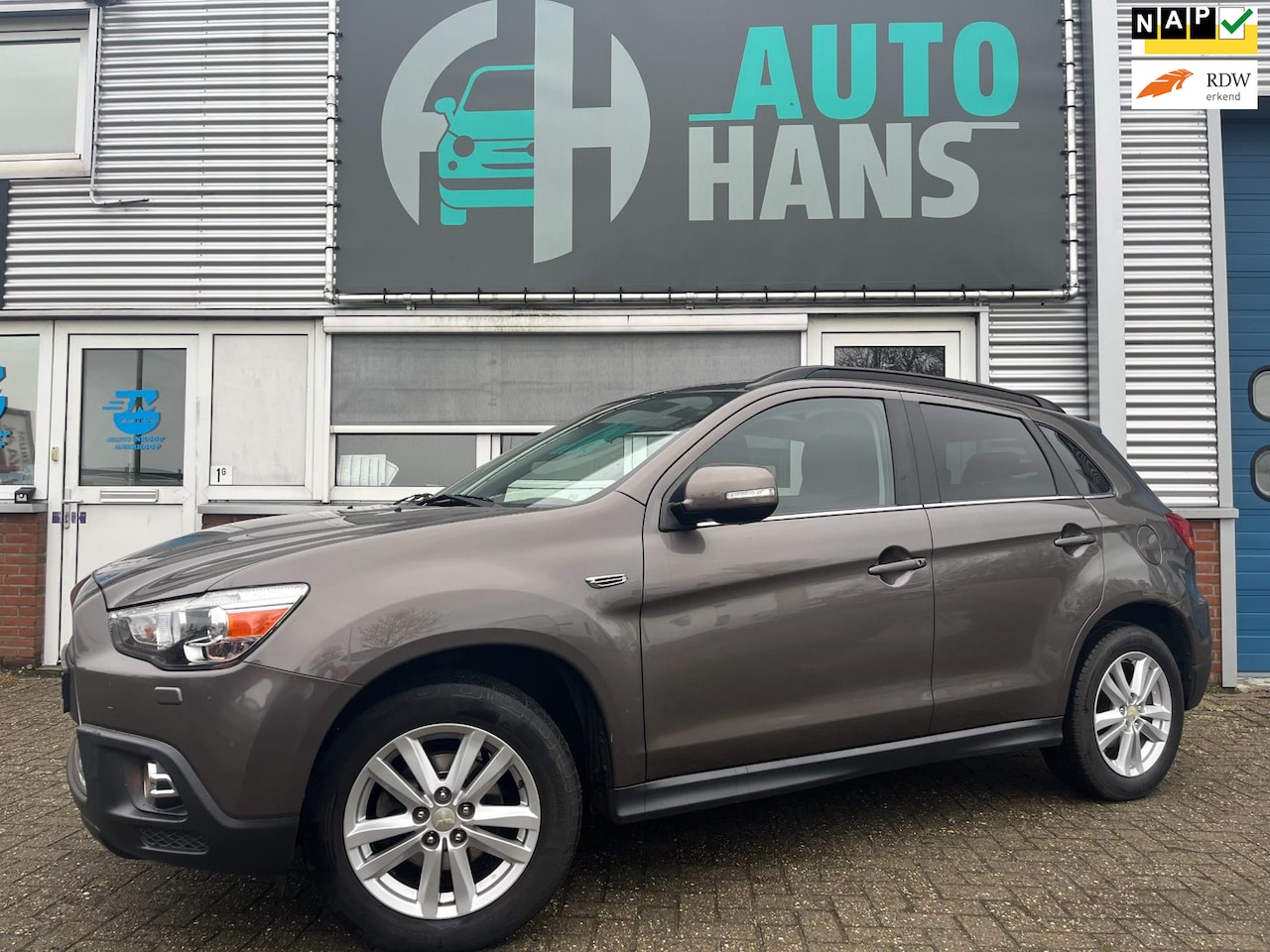 Mitsubishi ASX - 1.6 Intense ClearTec | orig. NL | nwe APK - AutoWereld.nl