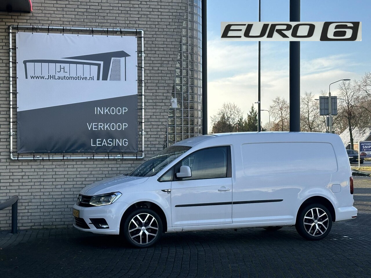 Volkswagen Caddy Maxi - 2.0 TDI L2H1 BMT Highline*DSG*LED*ACC*NAVI* - AutoWereld.nl