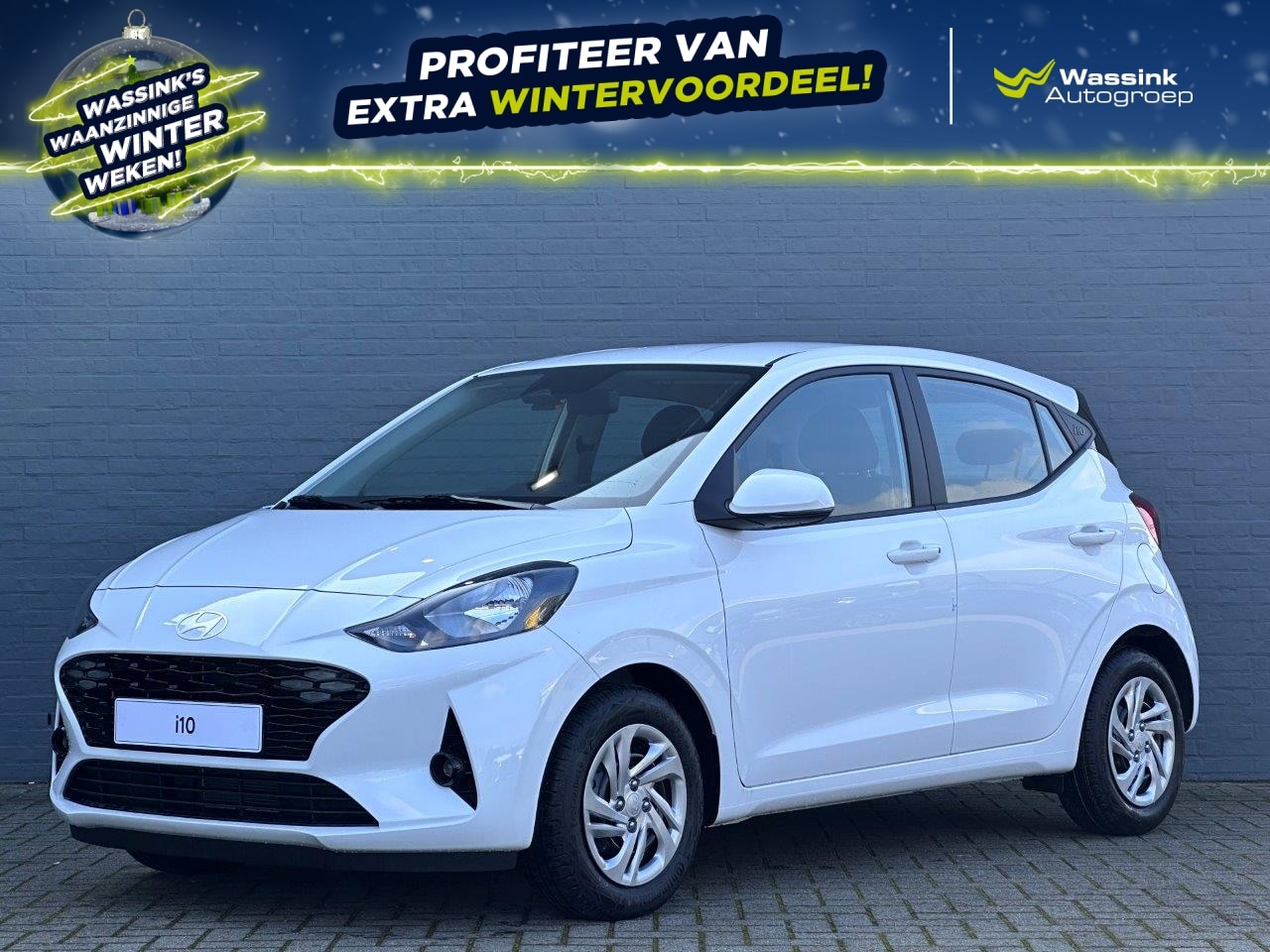 Hyundai i10 - 1.0i 67pk 5-zits Comfort Smart - AutoWereld.nl