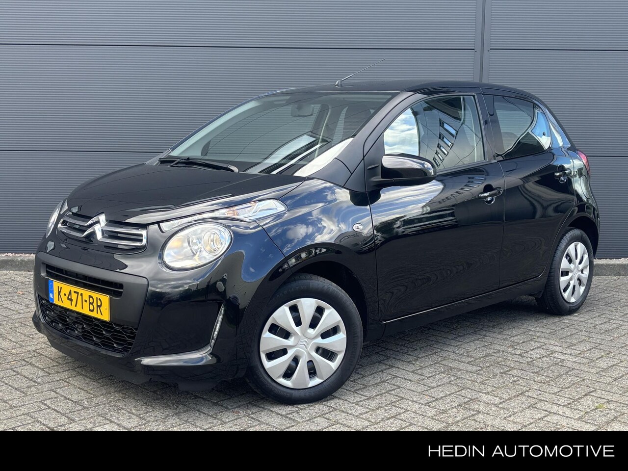 Citroën C1 - 1.0 VTi Feel | Airconditioning | Stuurbediening | Bluetooth | Deelbare Achterbank | Elektr - AutoWereld.nl