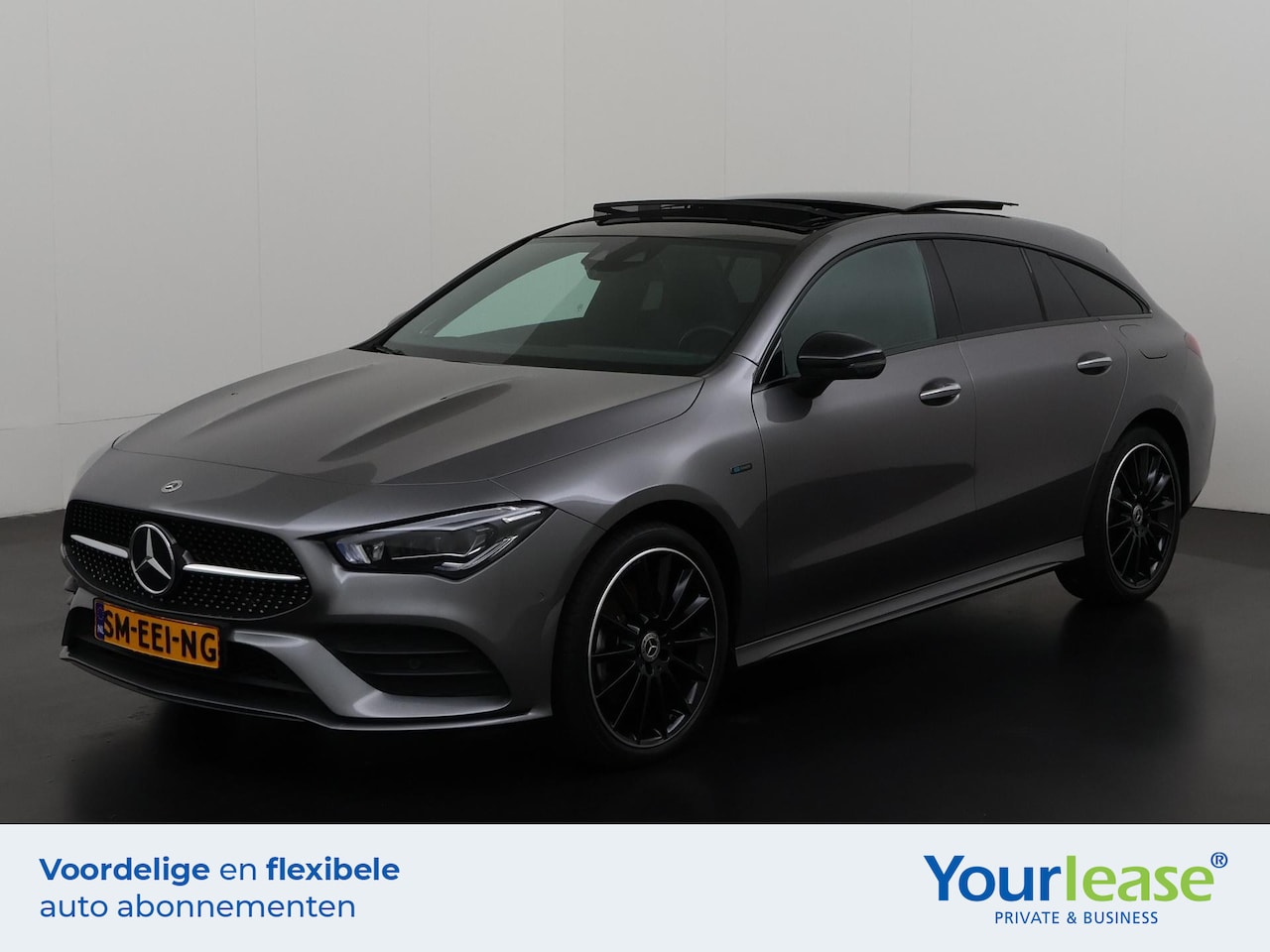 Mercedes-Benz CLA-klasse Shooting Brake - 250 e AMG Line Night | All-in 843,- Private Lease | Zondag Open! - AutoWereld.nl