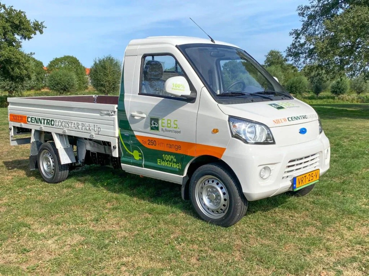 Cenntro Logistar - Pick-up 100% Elektrisch Logistar 200 Elektrisch - AutoWereld.nl