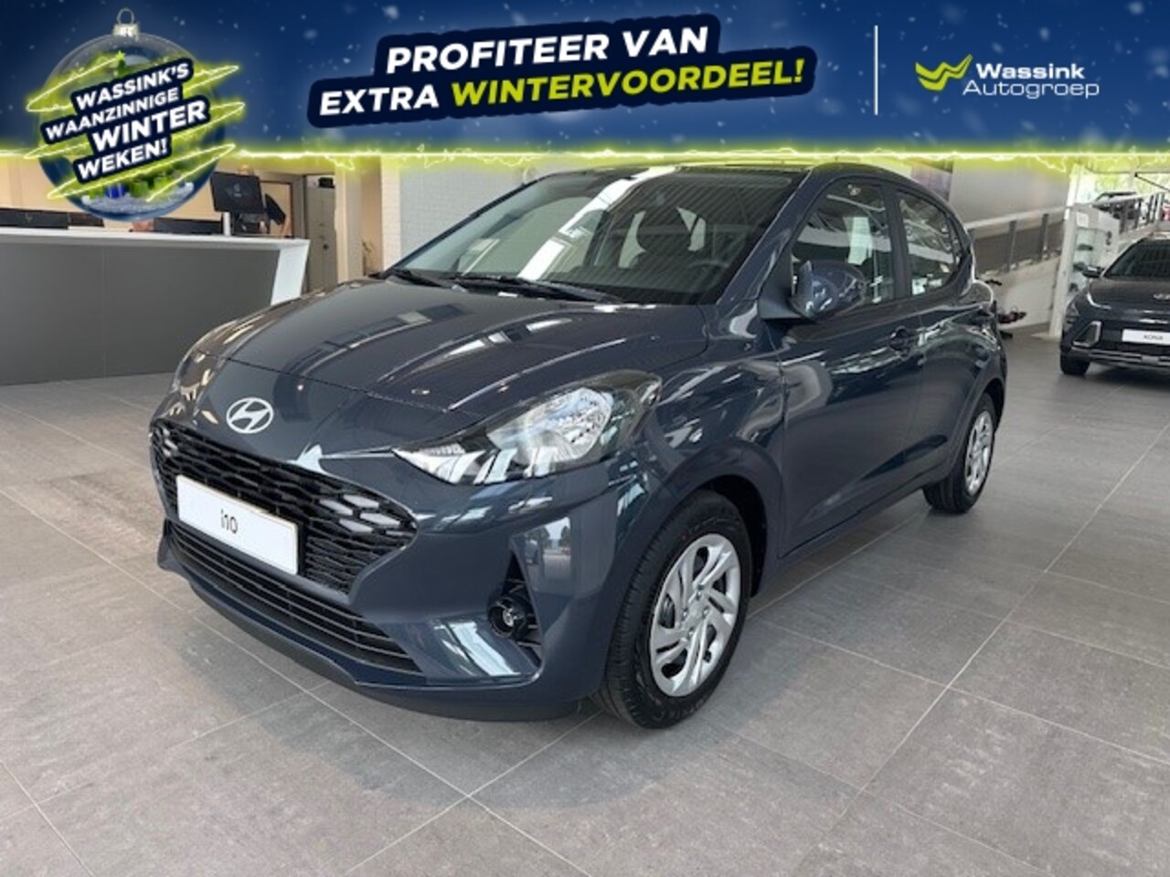 Hyundai i10 - 1.0i 63pk Comfort Smart - AutoWereld.nl