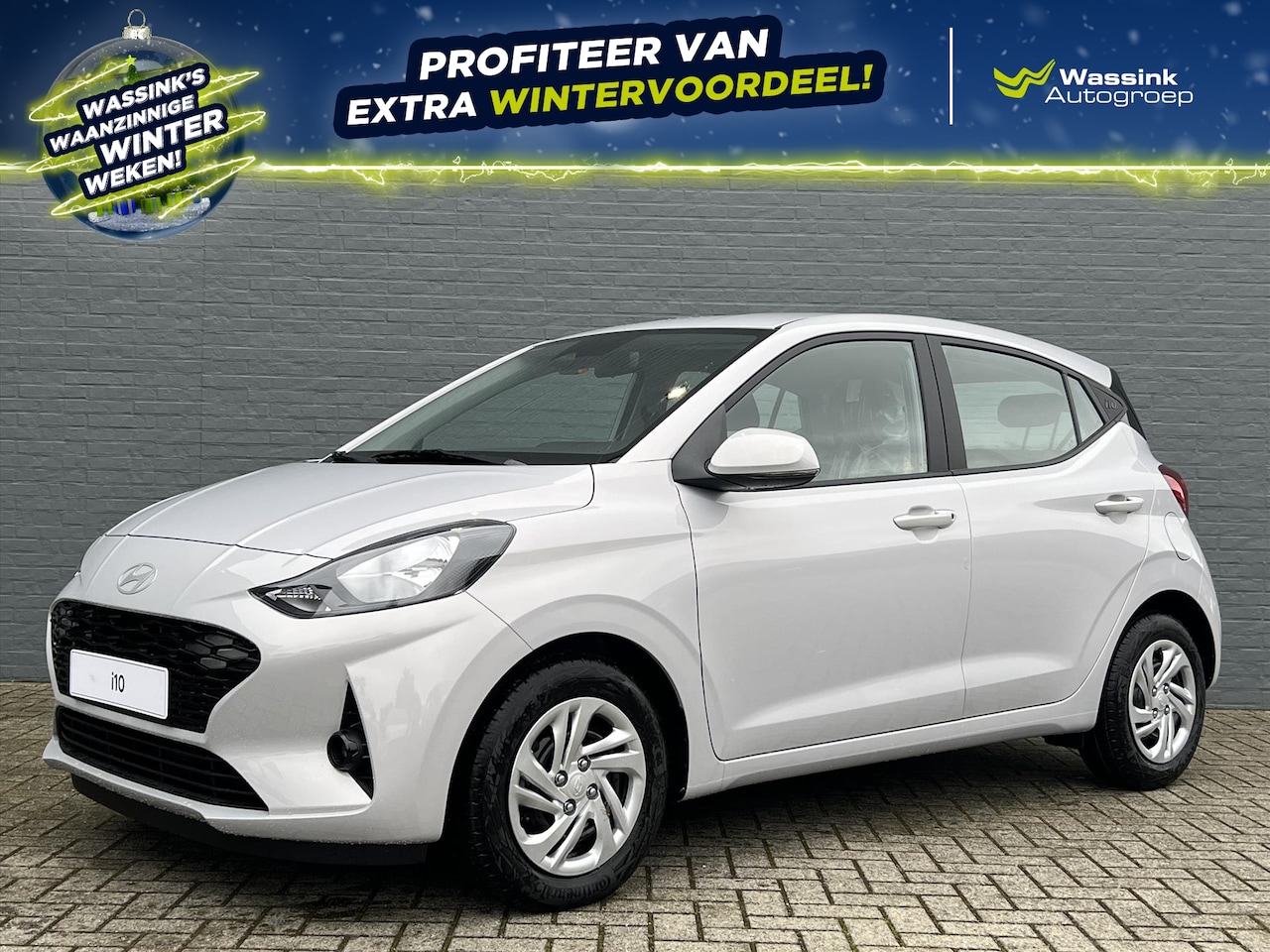 Hyundai i10 - 1.0i 67pk 5-zits Comfort Smart - AutoWereld.nl