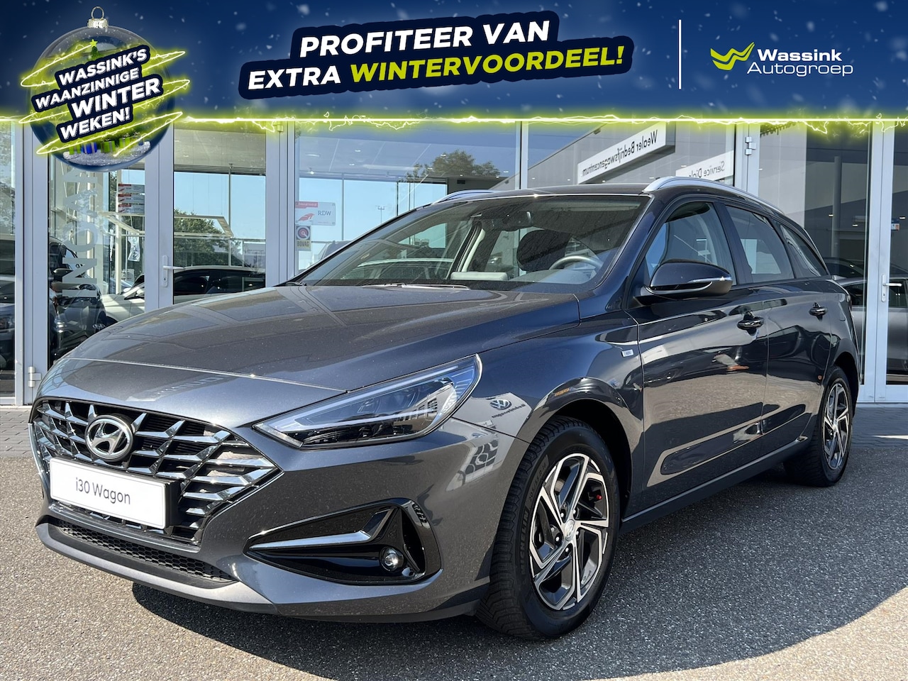 Hyundai i30 Wagon - 1.0 T-GDI 48V 100PK Comfort - AutoWereld.nl