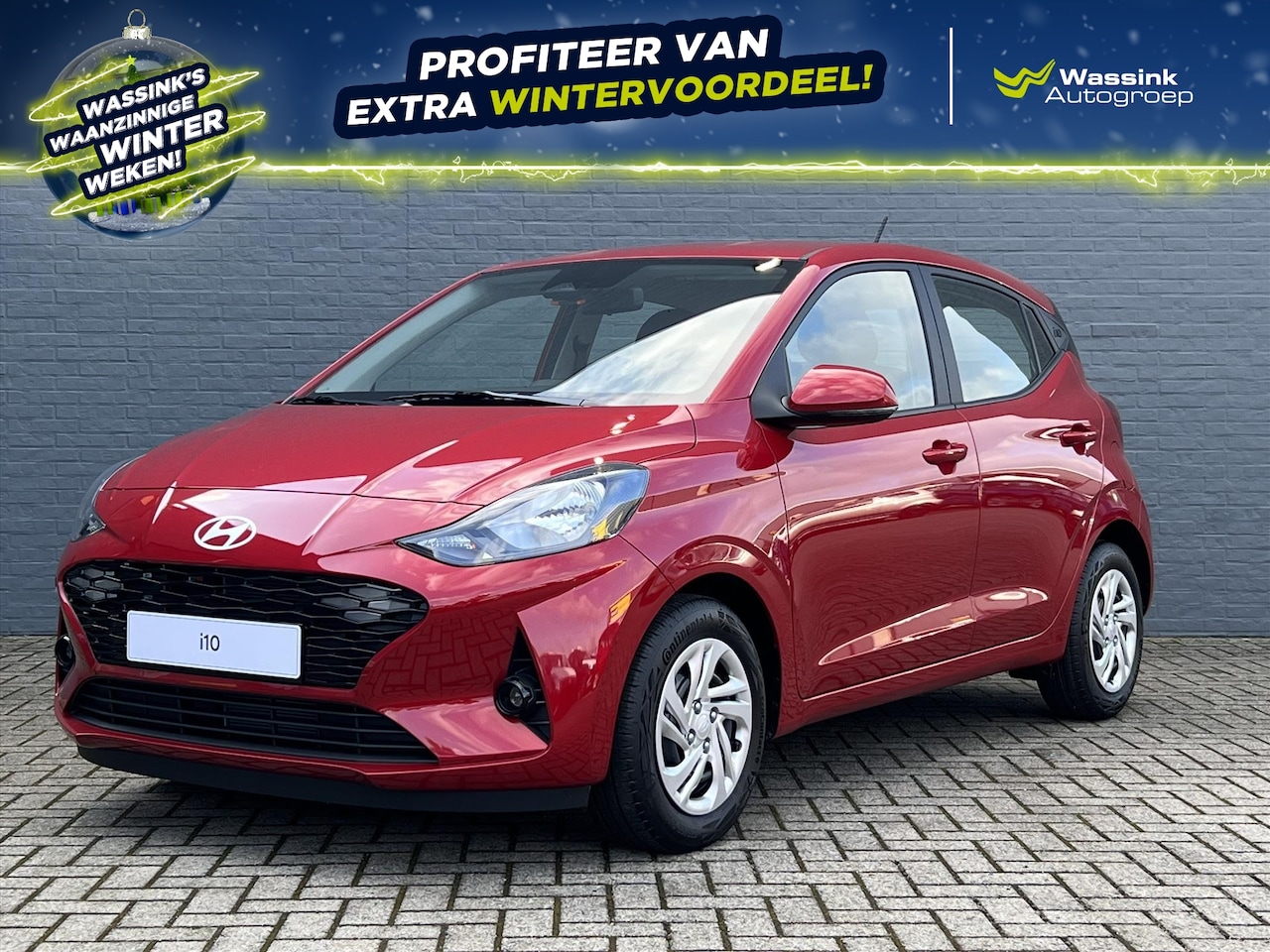 Hyundai i10 - 1.0i 67pk 5-zits Comfort Smart - AutoWereld.nl