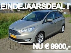 Ford C-Max - 1.0 Titanium | Climate Control | Navigatie | LM Velgen | Cruise Control | PDC VERKOOP TELE