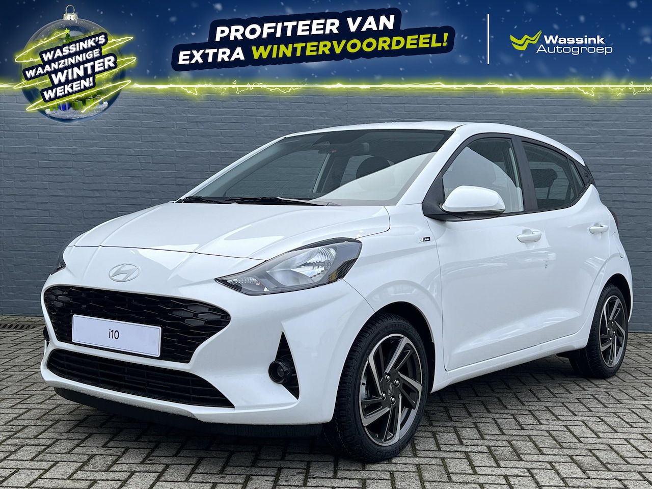 Hyundai i10 - 1.0i 67pk Limited Edition N-Style | Lederen N-Style bekleding | 16 inch lichtmetalen velge - AutoWereld.nl