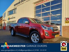 Isuzu D-Max - LSX Dubbele Cabine 5 persoons grijs kenteken Automaat 3500 Kg tr