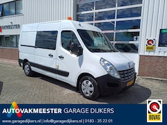 Renault Master - T35 L2H2 2, 3 DCI 220 V Victron / Aluca werkplaatsinrichting