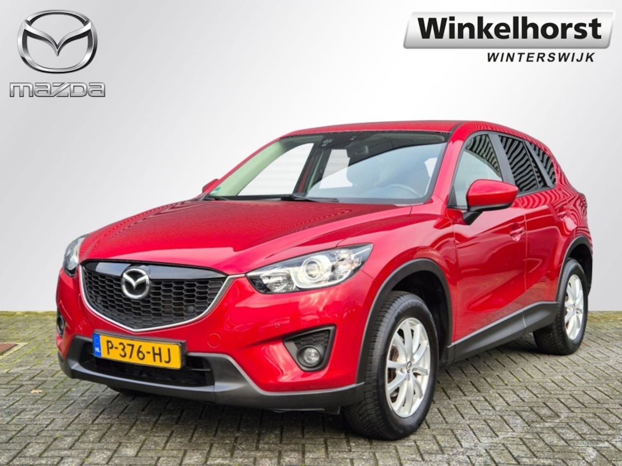 Mazda CX-5 - SKYACTIV-G 2.0 TS+ Lease Pack-  Limited / Trekhaak - AutoWereld.nl