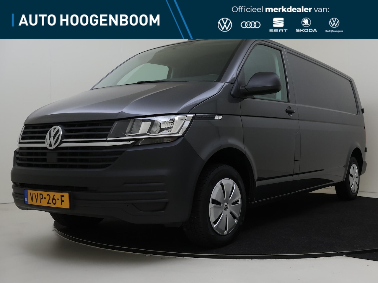 Volkswagen Transporter - Bedrijfswagens 2.0 TDI L2H1 28 110 pk / 5 versn. hand | Achterdeuren zonder ruit | App Con - AutoWereld.nl