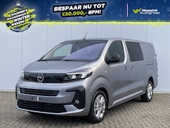 Opel Vivaro - GBDC 2.0 Diesel 145pk S&S L3 Automaat | Metallic | 360 graden camera | Achteruitrijcamera