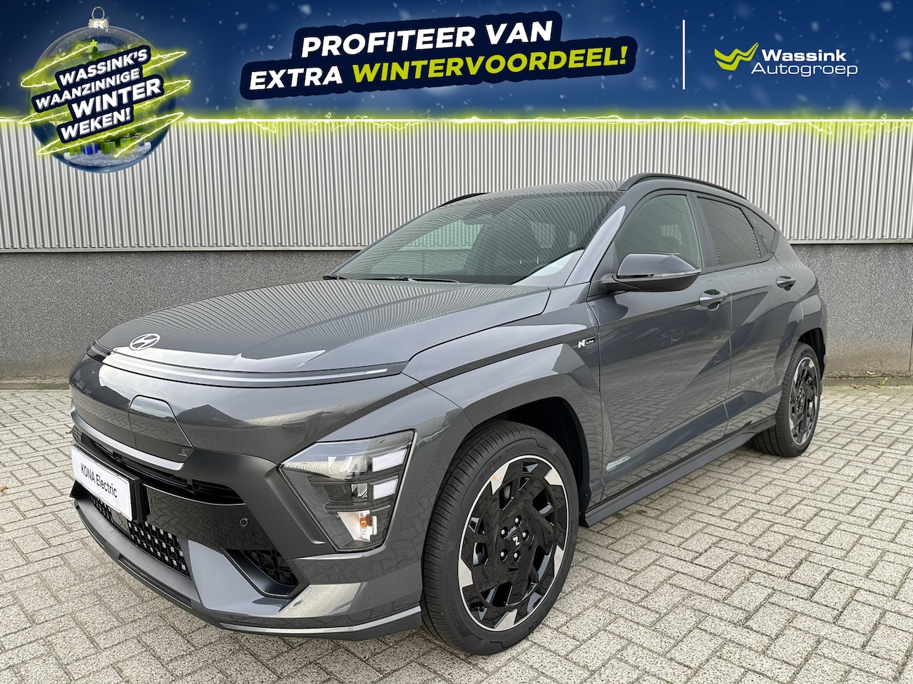 Hyundai Kona - New 65,4 kWh 217pk N Line Edition - AutoWereld.nl