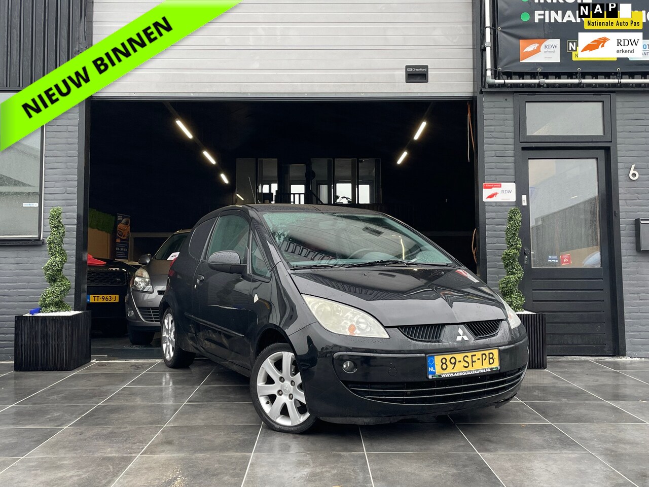 Mitsubishi Colt - 1.3 Heartbeat|Airco|Elek. Ramen|NAP|APK - AutoWereld.nl