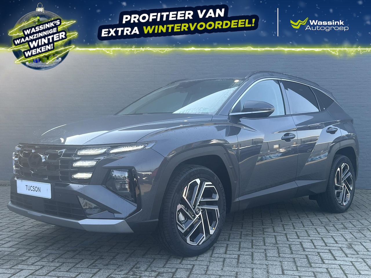 Hyundai Tucson - New 1.6 T-GDi HEV 215pk 2WD Aut Prem - AutoWereld.nl