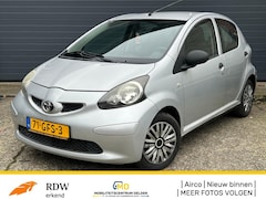 Toyota Aygo - 1.0-12V + / Airco / 5- deurs / All- season