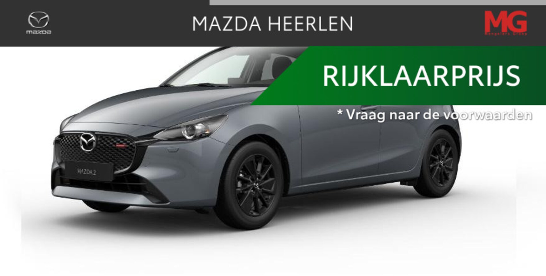 Mazda 2 - e-SkyActiv-G 90 Homura Mengelers actieprijs: € 24.540,00* - AutoWereld.nl