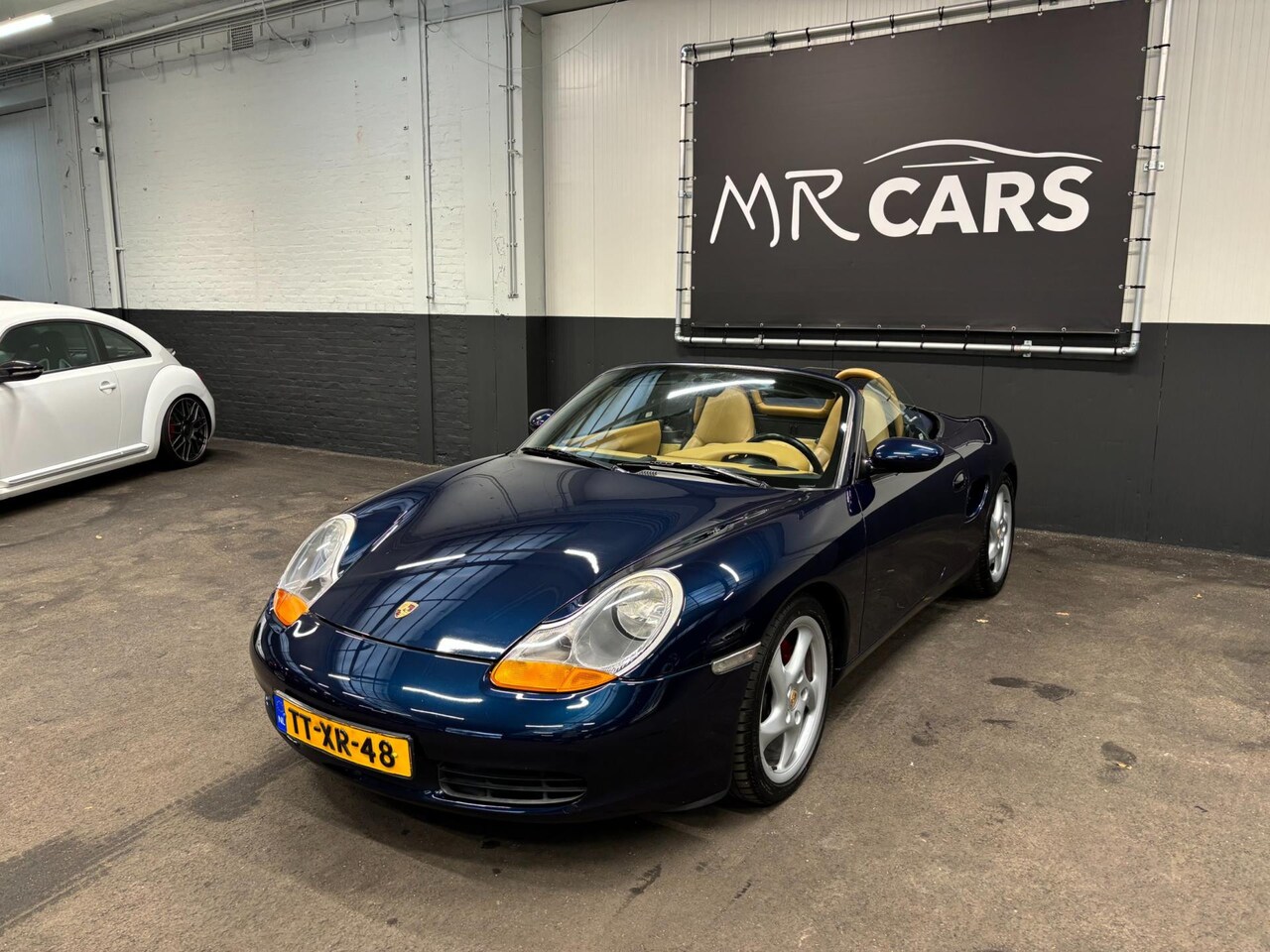 Porsche Boxster - 2.5 Leder/Navi/Cilmate Control/Cruise Control - AutoWereld.nl