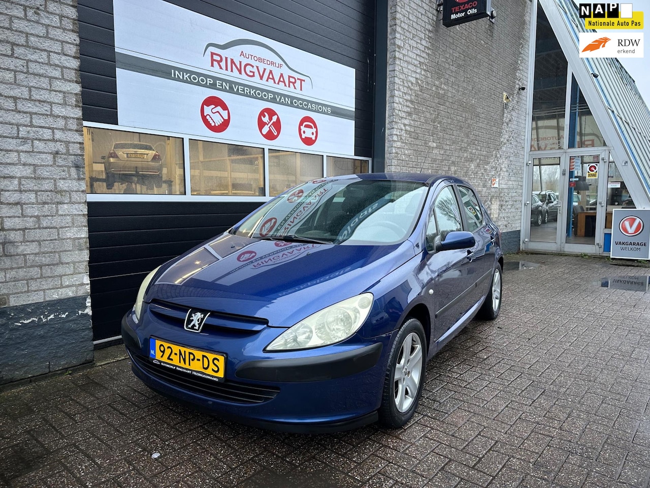 Peugeot 307 - 1.6-16V XS Pack 1.6-16V XS Pack - AutoWereld.nl