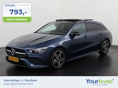 Mercedes-Benz CLA-klasse Shooting Brake - 180 AMG Line | All-in 793, - Private Lease | Zondag Open