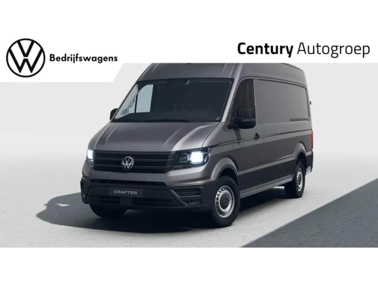 Volkswagen Crafter - bedrijfswagens Highline L3 2.0 TDI EU6 103 kW (140 pk) GVW 3.5T W B 3640 MM 6 versn. Hand - AutoWereld.nl