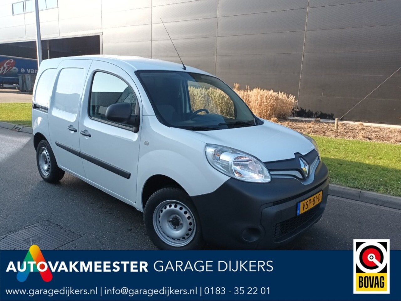 Renault Kangoo - Express 1,5 DCI 75 Pk 26DKM Airco Trekhaak Nette Wagen - AutoWereld.nl