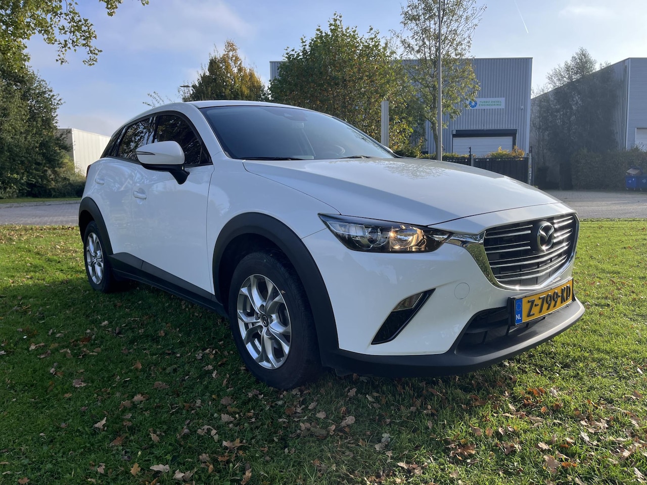 Mazda CX-3 - 2.0 SkyActiv-G 121 NWST. - AutoWereld.nl