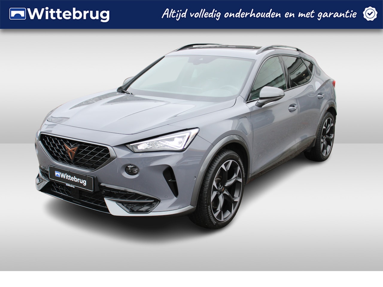 CUPRA Formentor - 1.4 e-Hybrid 245pk VZ Performance DSG AUTOMAAT / Panoramadak / LM 19 inch / Wegklapbare tr - AutoWereld.nl