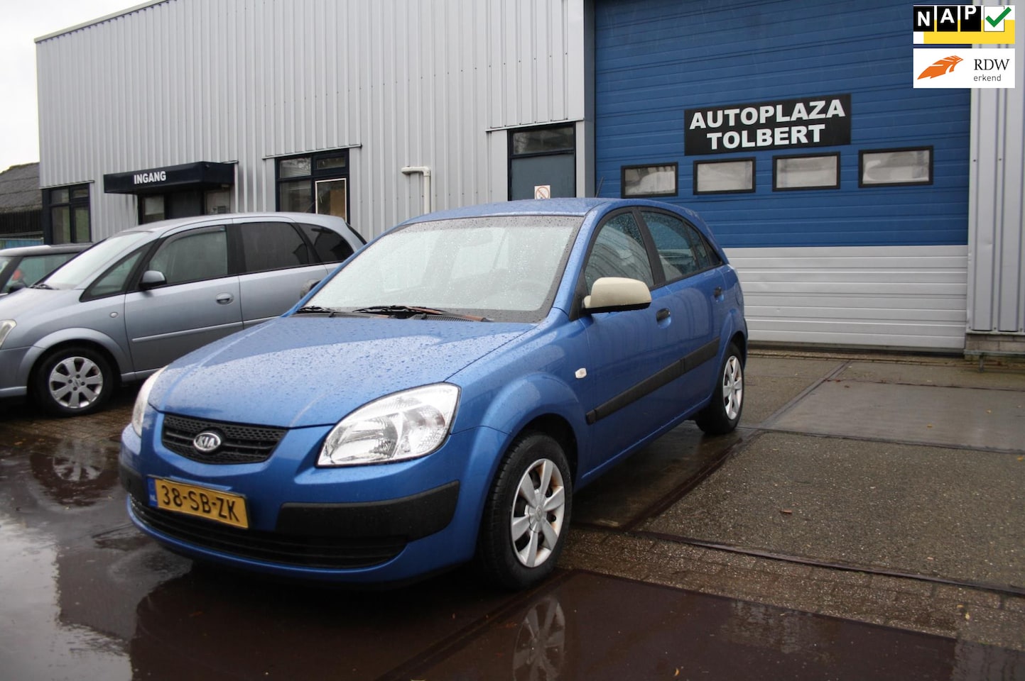 Kia Rio - 1.4 L 1.4 L - AutoWereld.nl