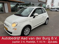 Fiat 500 - 1.2 Pop Electrische Ramen , Centrale deur vergrendeling met afstand bediening