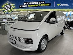 Hyundai Staria - 3P Van | EX BTW en BPM | Dubbele deuren achter | Reservewiel