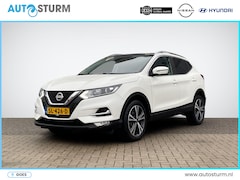 Nissan Qashqai - 1.2 N-Connecta Design Pack | Trekhaak | Panoramadak | Navigatie | 360° Camera | Keyless En